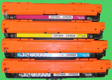 HP CP5220 5225 için Kullanılan HP Renkli Yazıcı Toner Kartuşu için CE740A 741A 742A 743A