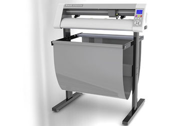 A3 A4 TENETH Laser Cutting Plotter with Floor Stand and Basket , Vinyl Cutter plotters