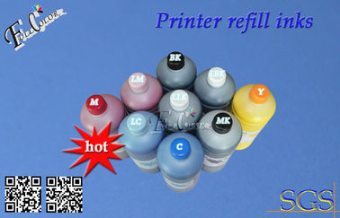 DX5 Yazıcı Sbulimation mürekkep Epson 7800 9800 7880 9880 ısı Transfer Printting 8 renk Inkjet mürekkepler için