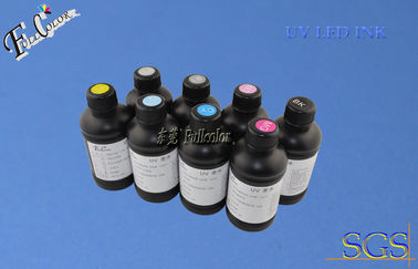 UV Epson Pro4800 Geniş Format Mürekkep Püskürtmeli / Flatbed Yazıcı mürekkep, 8 Renk UV ışık mürekkep için Olgunlaştırılabilen Mürekkep Led
