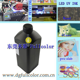 UV Baskı Mürekkepleri, Epson DX5 DX6 DX7 Mürekkep Püskürtmeli Baskı Kafası için LED Flatbed Yazıcı Yedek Olgunlaştırılabilen Mürekkepleri