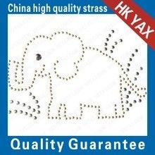 china wholesale hot fix motif for garmnet supplier