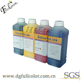 1000ml Başına TX115 için 4 Renk Pigment Bazlı Eko Solvent Ink Bottle