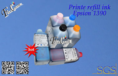 Canlı renk Eco Solvent mürekkepleri için Epson Stylus 1390 düz yazıcı