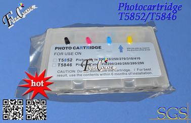 Epson Boş Doldurulabilir Mürekkep Kartuşu T5846 t5852 KCMY 4 Renkler