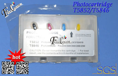 PM 200 260 280 Yazıcılar KCMY 4 Renkler için Epson Boş Doldurulabilir Mürekkep Kartuşu