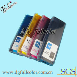 HP DJ110 yazıcı için 280ML 4 renkli HP 10/11 Geniş formatlı mürekkep kartuşu