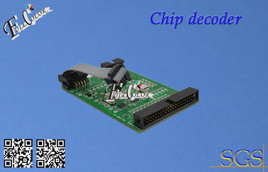 HP Z6100 için Doldurulabilir Mürekkep Kartuş Chip Decoder Yazıcı 6100ps