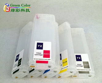 Hp72 280ml Refillable Ink Cartridges Matte Black Long C9403a
