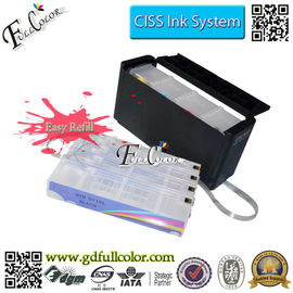 Kullanım HP970 HP971 Mürekkep Kartuşu için Office Printing CISS 250ml BK CMY Pigment Mürekkep Besleme Sistemi