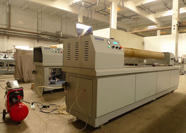 360 / 720dpi Mavi UV Döner Lazer Engraver 2500mm / 3500mm Ekran Genişlik 405nm Lazer Diyot Fiber Dot-matrix