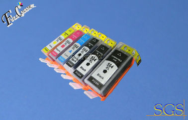 5 renk plastik uyumlu yazıcı mürekkep kartuş HP 564 mürekkep püskürtmeli kartuş için yeni küçük parça ile