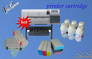 Canon W6200 IPF Yazıcı için comaptible Yazıcı Geniş Format Mürekkep Kartuşları BC1431 Dolum Pigment Mürekkep