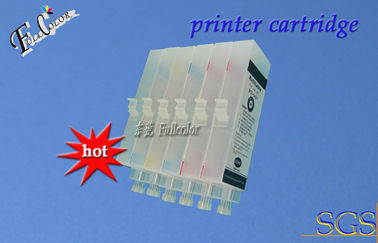 Canon W6200 W6400 için Sarı, Foto Mavi BCI1431 Pigment Doldurulabilir Geniş Format Mürekkep Kartuşları