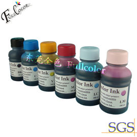 Anti-Alkol Direnç PVC mürekkep, Epson R270 yazıcı için Eko solvent mürekkep