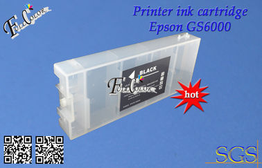 8Color 1800ML GS6000 yeniden doldurulabilir kartuşu Epson geniş Format Inkjet Plotter için