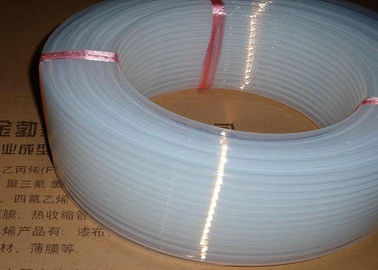 Net Isı Büzüşmeli Saf PTFE% 100 Virgin PTFE Tüp Kendiliğinden Yağlanıyor