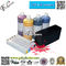 Kullanım HP970 HP971 Mürekkep Kartuşu için Office Printing CISS 250ml BK CMY Pigment Mürekkep Besleme Sistemi
