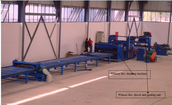 Ekonomik yüksek direk ışık kutup üretim hattı / Işık kutup için 12000mm Kesme Makinesi