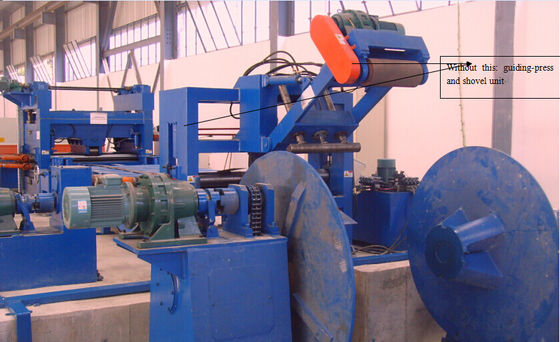 Ekonomik yüksek direk ışık kutup üretim hattı / Işık kutup için 12000mm Kesme Makinesi