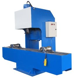 Doğru bükülmüş hafif kutup 400mm için doğrultma makinesi / ışık kutup makinesi