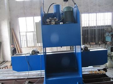 Doğru bükülmüş hafif kutup 400mm için doğrultma makinesi / ışık kutup makinesi