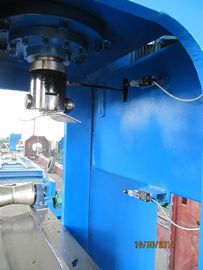 Doğru bükülmüş hafif kutup 400mm için doğrultma makinesi / ışık kutup makinesi