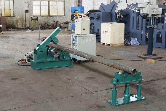 Konik ışık direği, yüksek direği, monopole için otomatik taban plaka kaynak makinesi