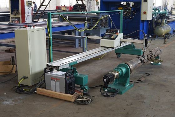2500 mm Light Pole Machine, CNC Plasma Light Pole Kapı Kesme Makinesi