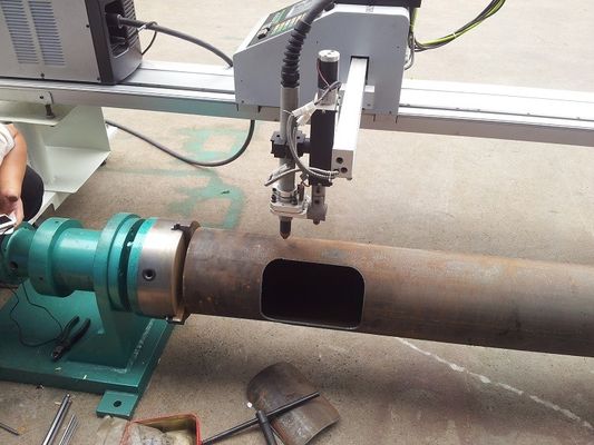 2500 mm Light Pole Machine, CNC Plasma Light Pole Kapı Kesme Makinesi