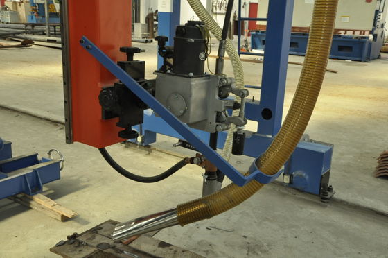 Yüksek verimlilik Light Pole Machine, Büyük boru / boru için Yüksek Mast Gantry kaynak makinesi