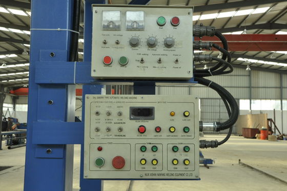 Yüksek verimlilik Light Pole Machine, Büyük boru / boru için Yüksek Mast Gantry kaynak makinesi