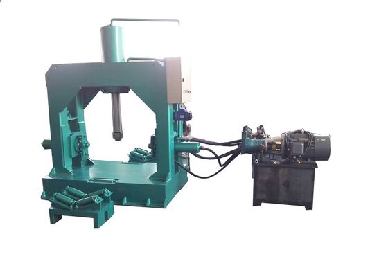 1000mm Işık iletim kulesi için büyük kutup yakın ve doğrultma makinesi