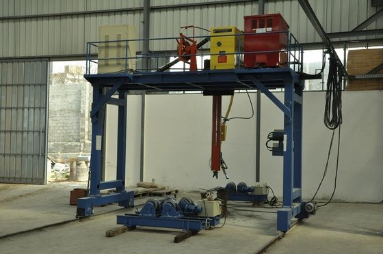 Işık Kutbu Makine / ABB invertörü ile ışık kutbu üretim hattı