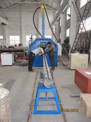 Otomatik 450 Dikişli Kaynak, aydınlatma direği kaynak makinesi 450 / 12000mm