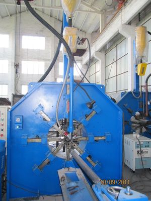 Otomatik 450 Dikişli Kaynak, aydınlatma direği kaynak makinesi 450 / 12000mm
