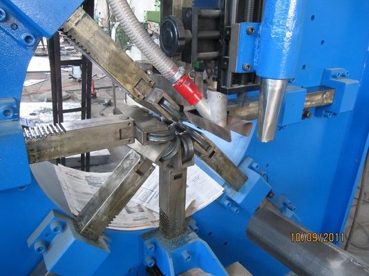 Otomatik 450 Dikişli Kaynak, aydınlatma direği kaynak makinesi 450 / 12000mm