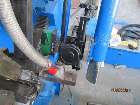 Otomatik 450 Dikişli Kaynak, aydınlatma direği kaynak makinesi 450 / 12000mm