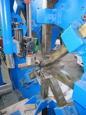 Otomatik 450 Dikişli Kaynak, aydınlatma direği kaynak makinesi 450 / 12000mm