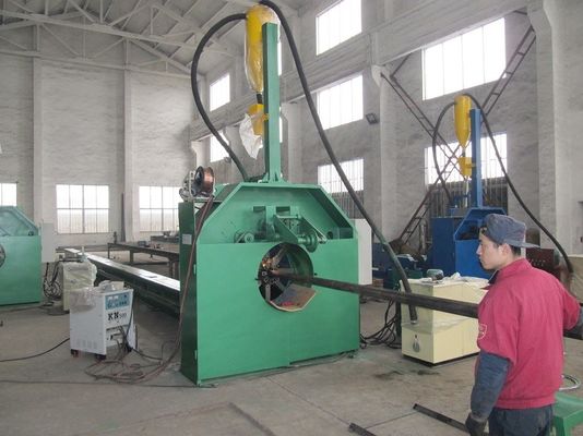 sokak lambası sonrası için özelleştirilmiş Max 500 Çap Işık Pole Makinesi
