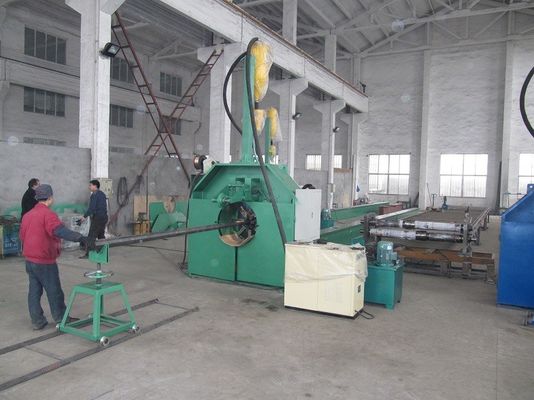 sokak lambası sonrası için özelleştirilmiş Max 500 Çap Işık Pole Makinesi