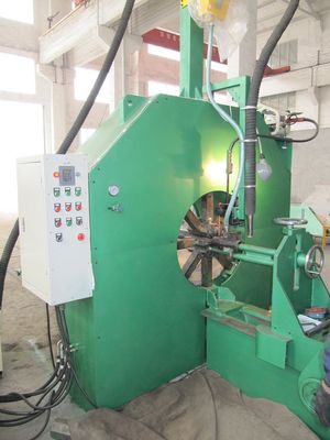 sokak lambası sonrası için özelleştirilmiş Max 500 Çap Işık Pole Makinesi
