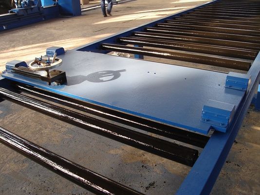 Profesyonel 6X1600 hafif kutup plakası dilimleme makinesi / kesme makinesi