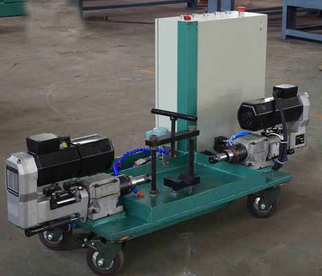 50~200 mm çaplı boru için üst delik delme makinesi