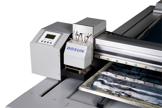 Düz Yataklı Mürekkep Püskürtmeli Oyma Makinesi, Tekstil Plaka Yapım Ekipmanları Düz ​​Ekran Oyma Makinesi