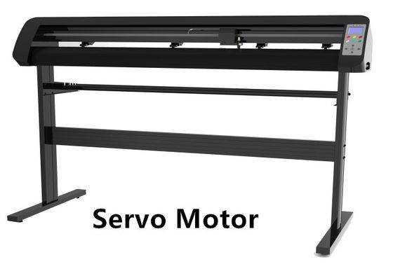Servo Motor Black Contour Cutting Plotter Machine with Sheet Metal and Aluminium Alloy