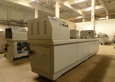 Mavi UV Döner Lazer Gravür Döner Ekran Kazıma Makinesi Ekran Genişlik 2200mm 3500mm