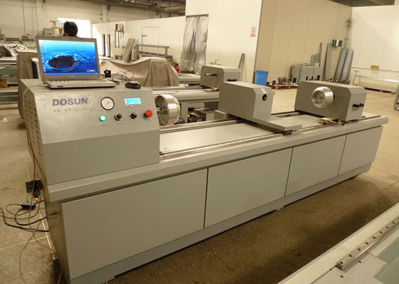 1.5KW / 220V 50Hz Döner Lazer Gravür Ekipmanları Mavi Döner UV Lazer Gravür Makineleri