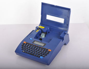Portable electrical wire cable id printer thermal barcode for metallurgy