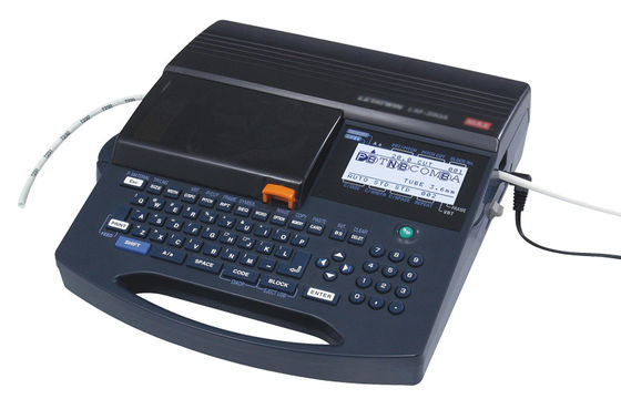 Handheld 300dpi Cable Marking Machine With High Speed 35mm / s And PC Connection